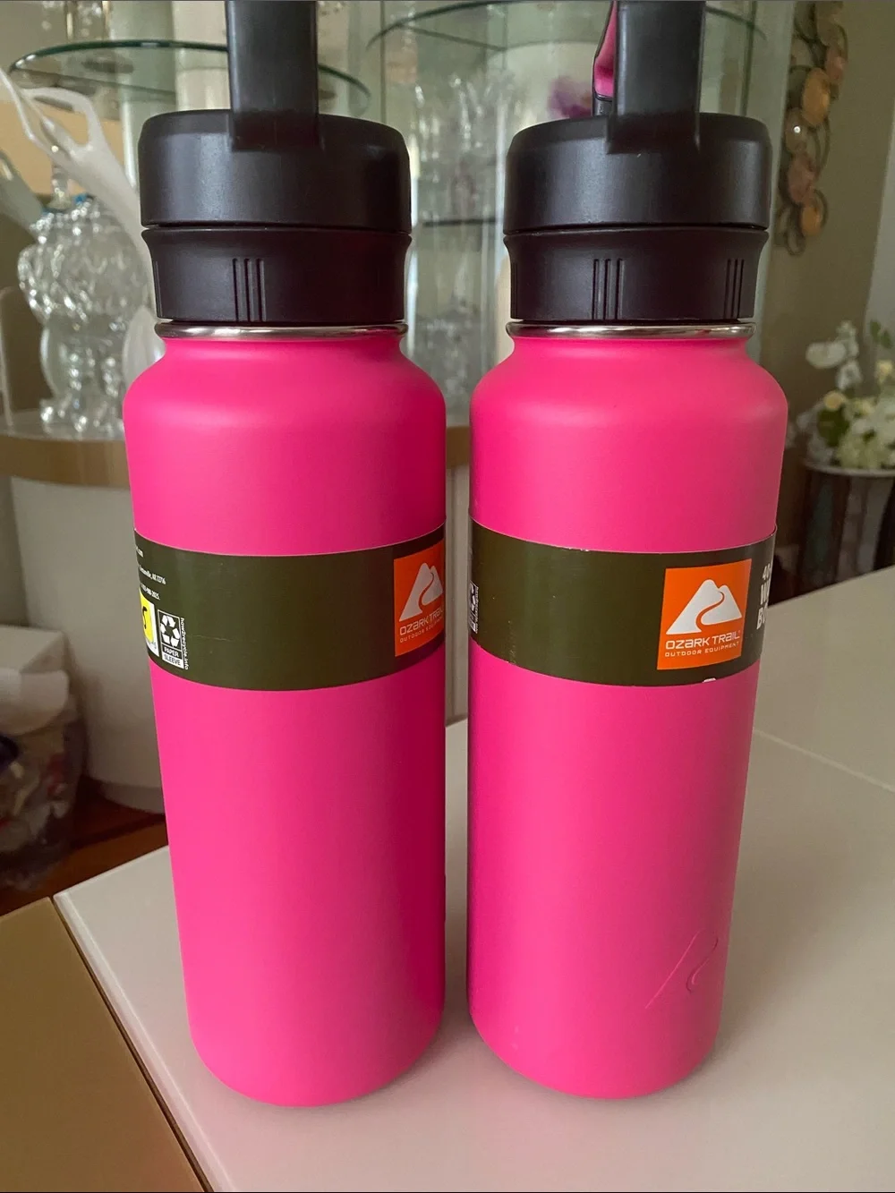 Ozark Trail 40 oz Water Bottle - Pack of 2